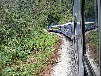 Train Cuzco-Aguas Calientes