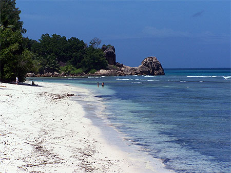 Anse Sévère - La Digue Anse Sévère - La Digue