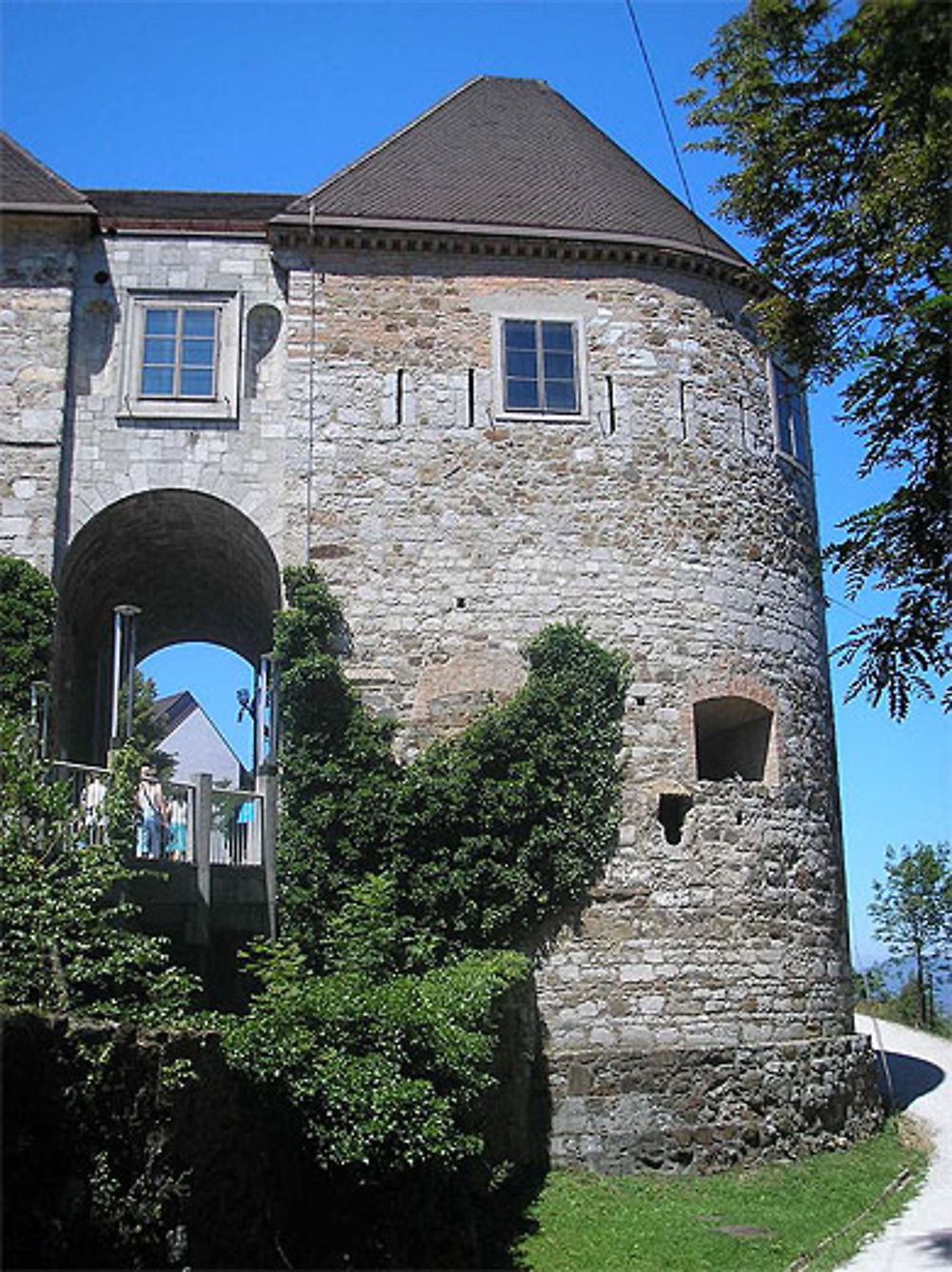 Porte du château