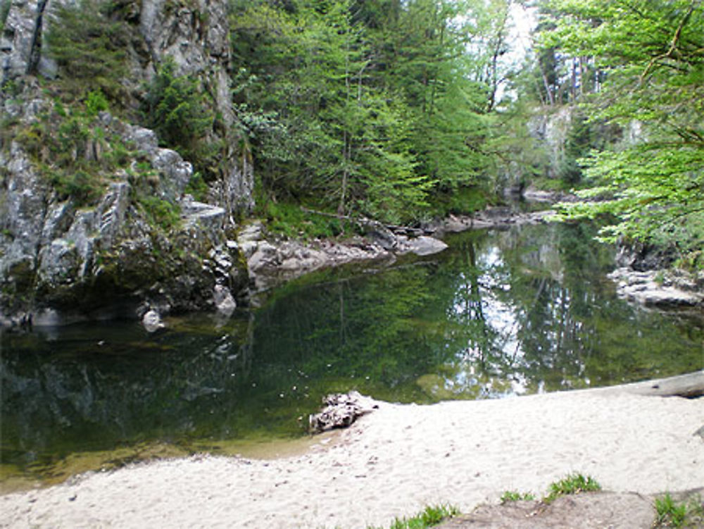 Gorges de Crosery, Vagney