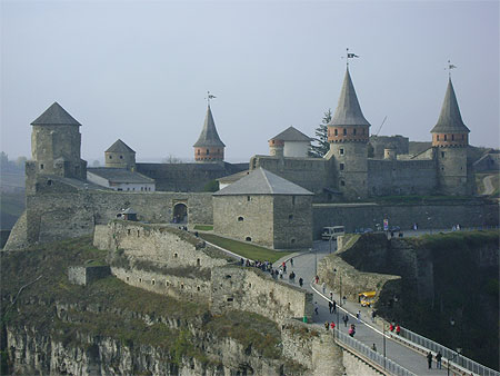 Château de Kamianets-Podilskyi Château de Kamianets-Podilskyi