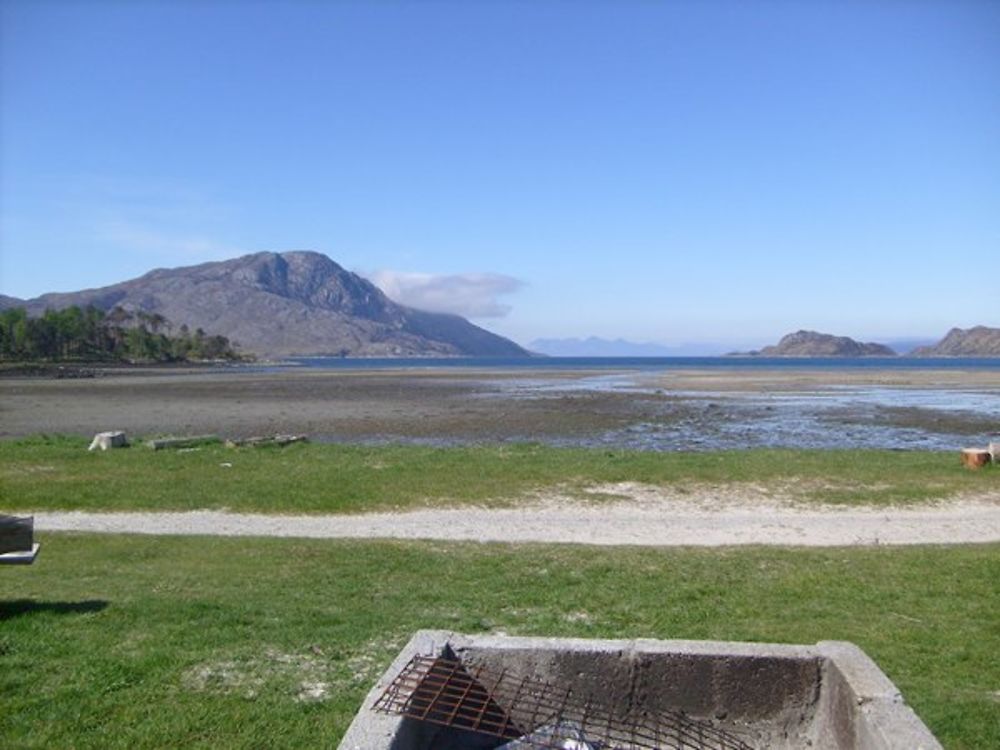 Longbeach, Knoydart