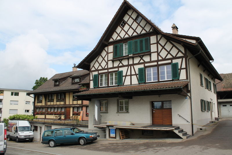 Une maison de Küsnacht