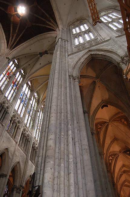 Intérieur de la cathédrale de Beauvais