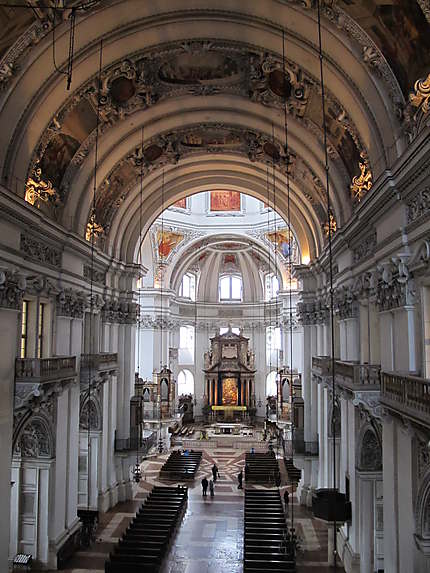 Intérieur de la cathédrale Saint-Rupert