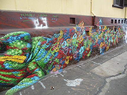 Street art à Valparaiso