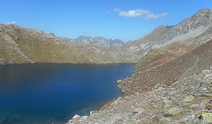 Lac du col d'Arratille