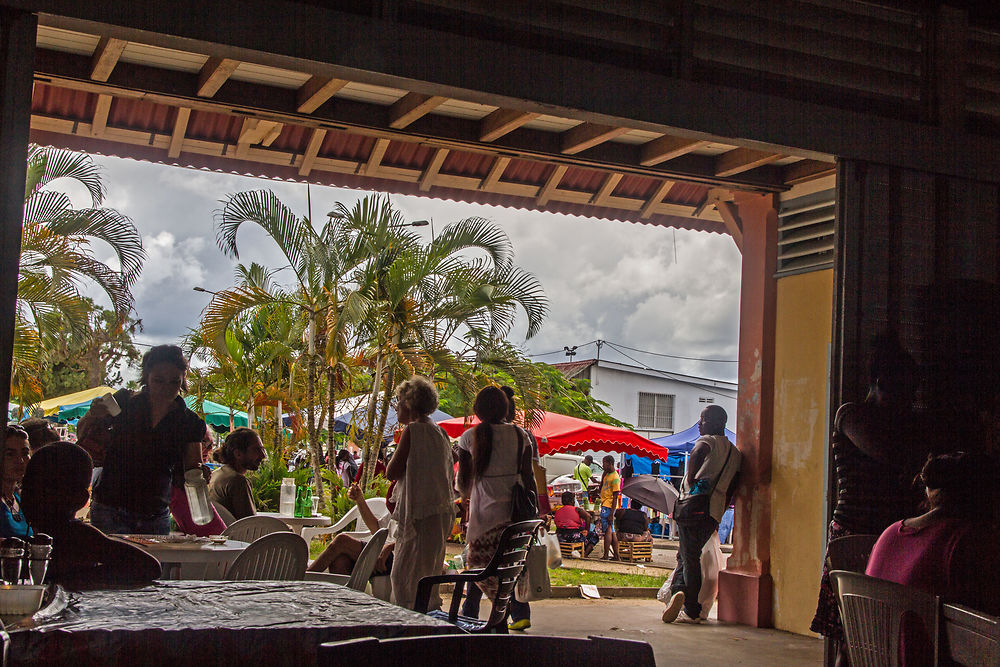 Marché de Saint-Laurent du Maroni