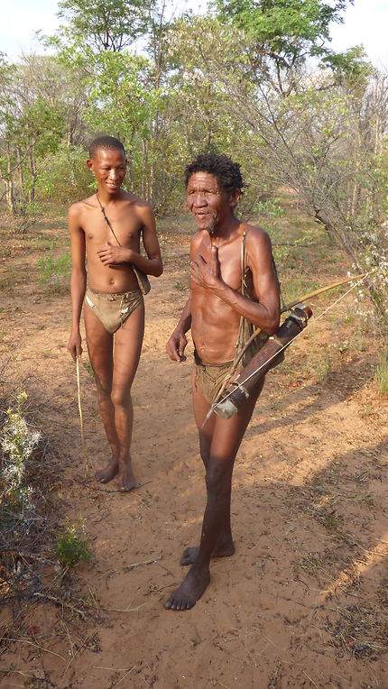 Chez les Bushmen