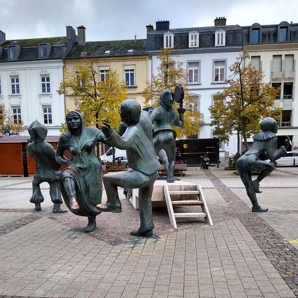 Fête à Luxembourg Ville