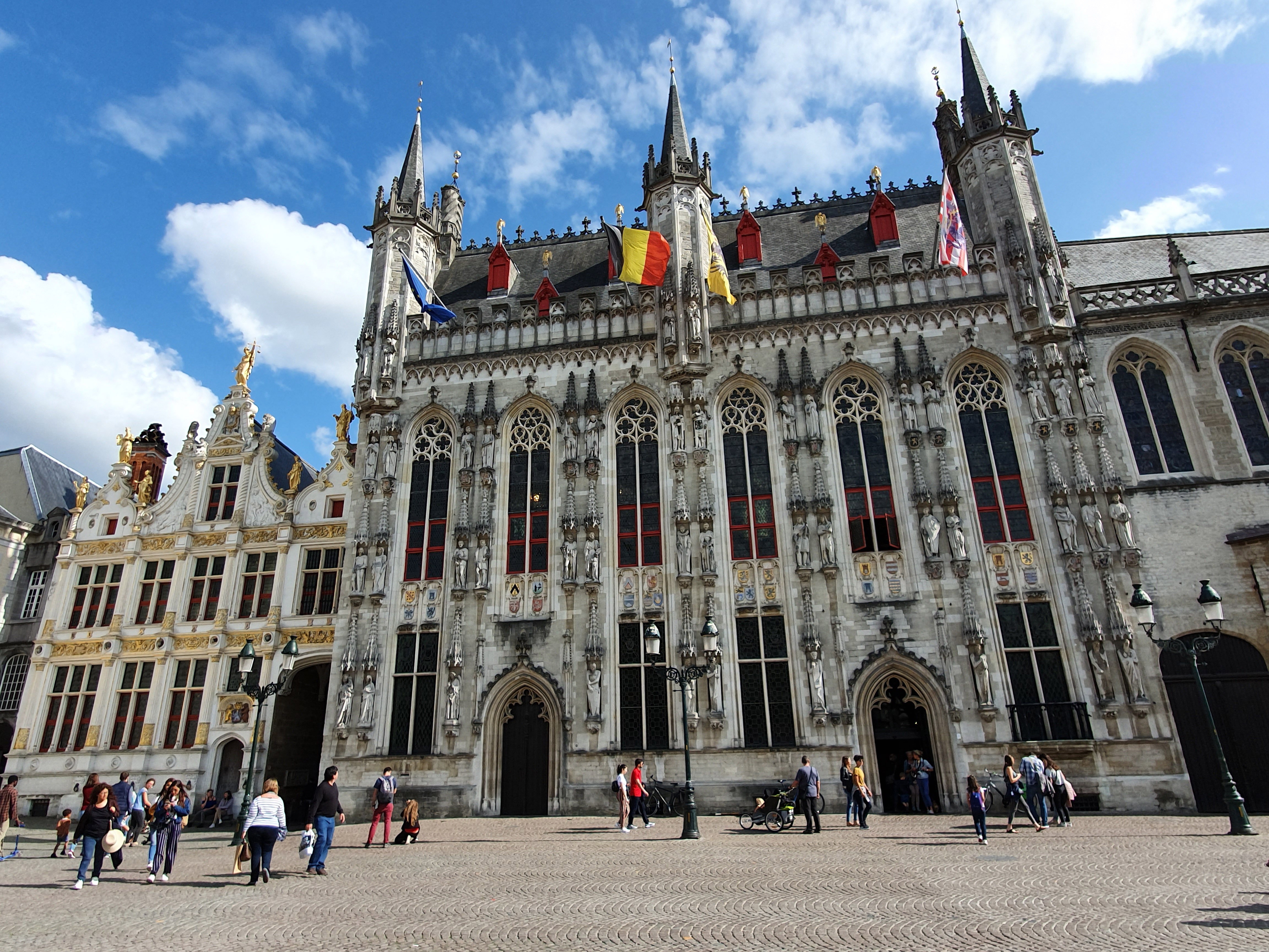 Hôtel de ville à Bruges Hôtel de ville à Bruges