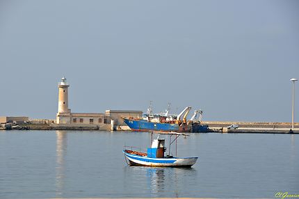 Le port de Marsala