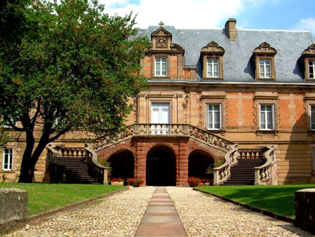 Palais Episcopal Rodez Palais Episcopal Rodez