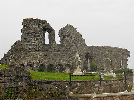 Ruines de l'abbaye, Donegal Town Ruines de l'abbaye, Donegal Town