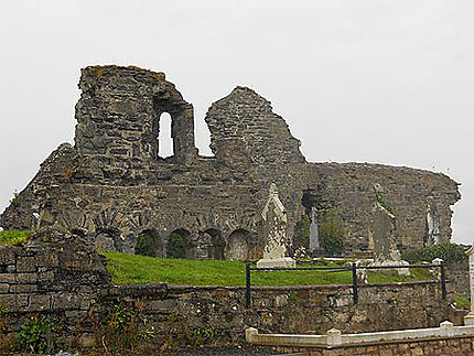 Ruines de l'abbaye, Donegal Town