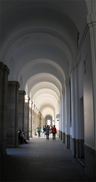 Intérieur du musée Intérieur du musée