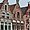 Façade place Bruges