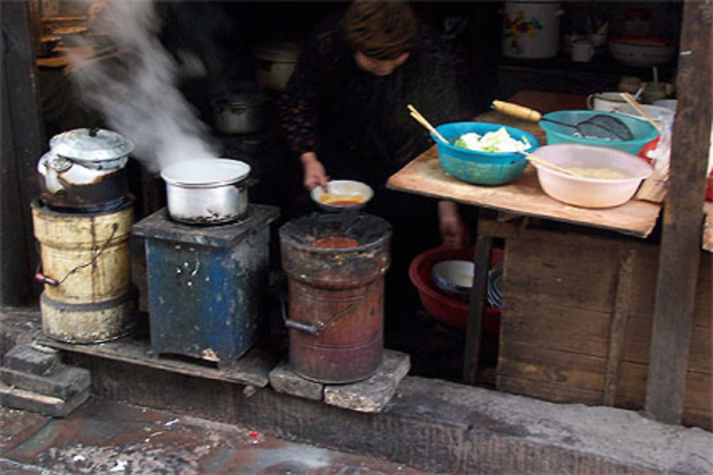 Cuisine en plein air