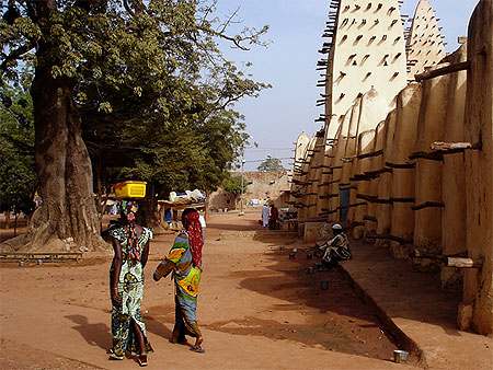 Grande mosquée de Bobo Grande mosquée de Bobo
