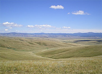 Monts Kanghaï