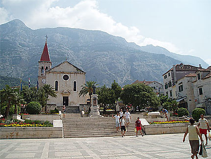 Makarska, Croatie