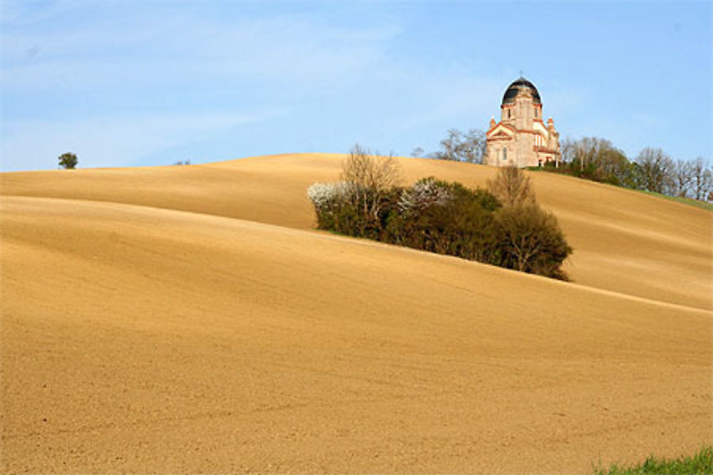 Désert à Moissac