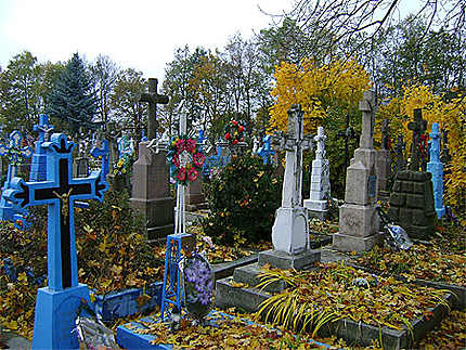 Le cimetière de Sukhostav