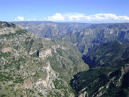 Barranca del Cobre Barranca del Cobre