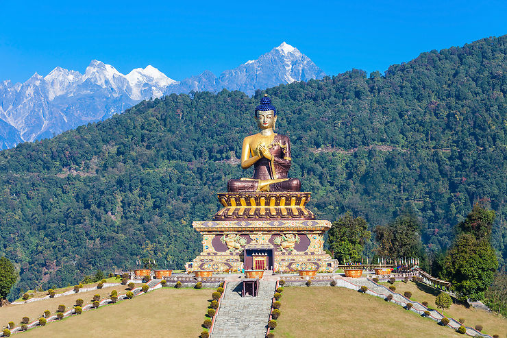 L'Inde verte du Sikkim