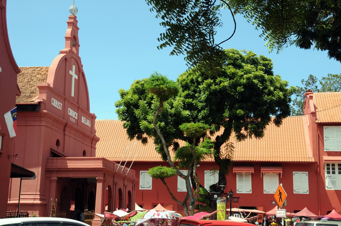 Eglise à Malacca Eglise à Malacca
