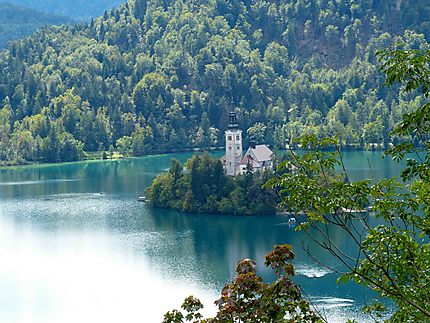 Lac de Bled - Eglise