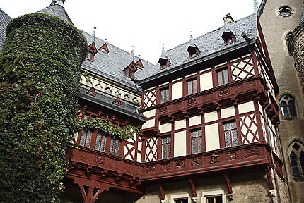 Le château de Wernigerode