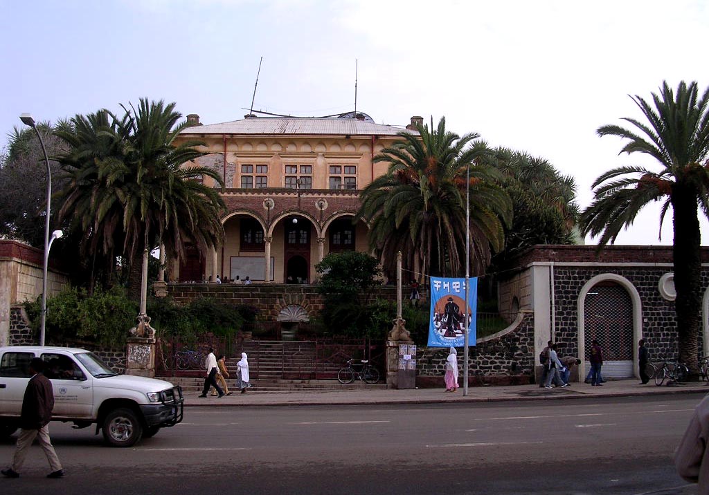  Asmara  theatre Asmara  Erythr e Routard com