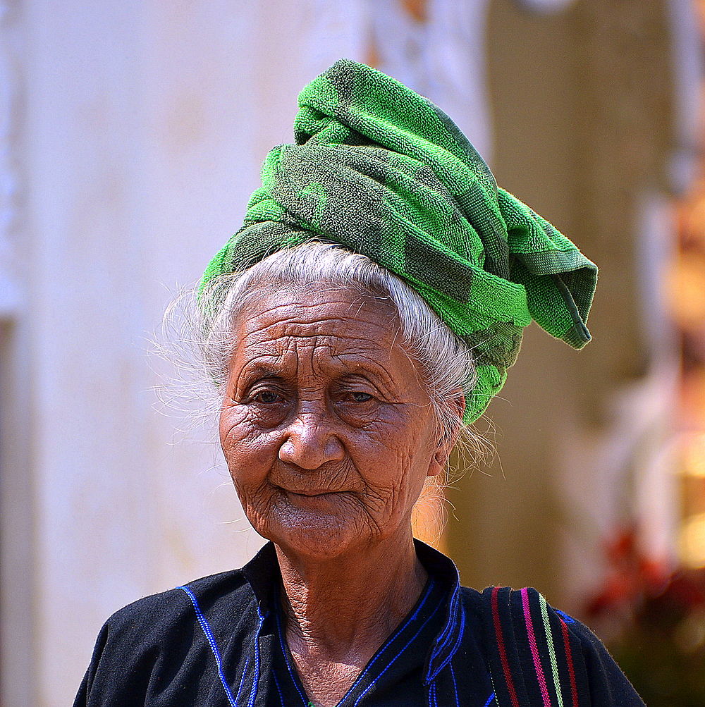 Portrait de femme