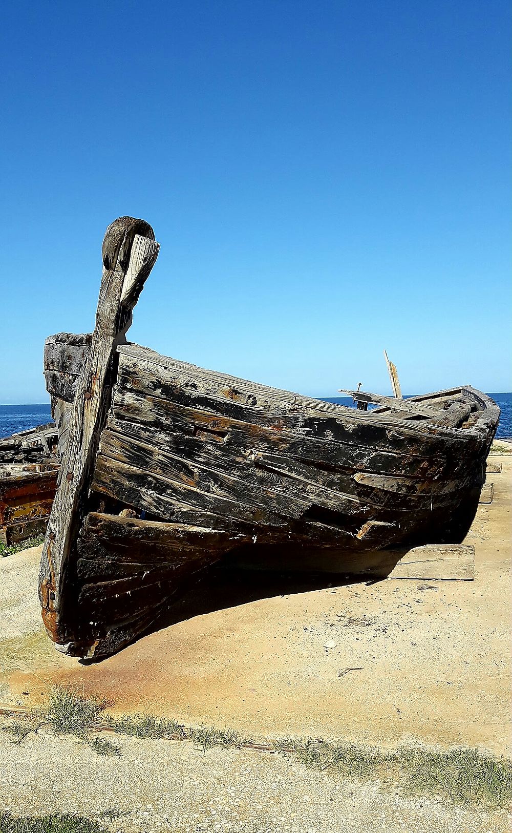 Ancien thonier de Bonagia