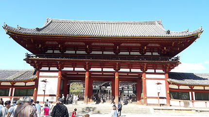 Temple Todaiji, Nara