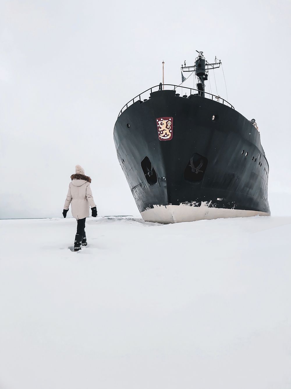 Croisière à bord du brise glace Sampo