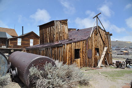 Bodie Old Town
