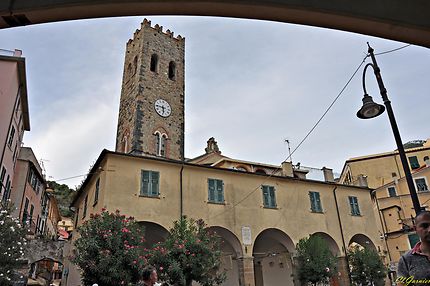 Le centre de Monterosso al Mare