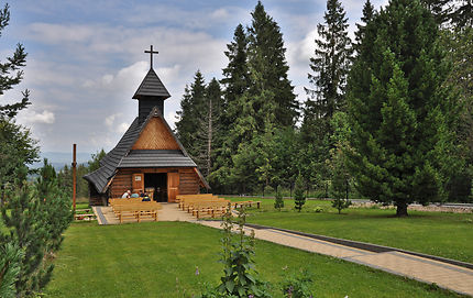 Eglise en bois à Zakopane