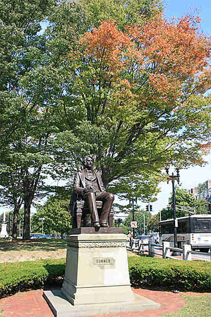 Statue de Charles Sumner