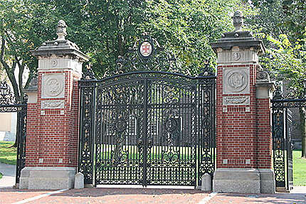 Les portes de la Brown University