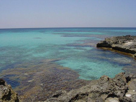 Mer cristalline Mer cristalline