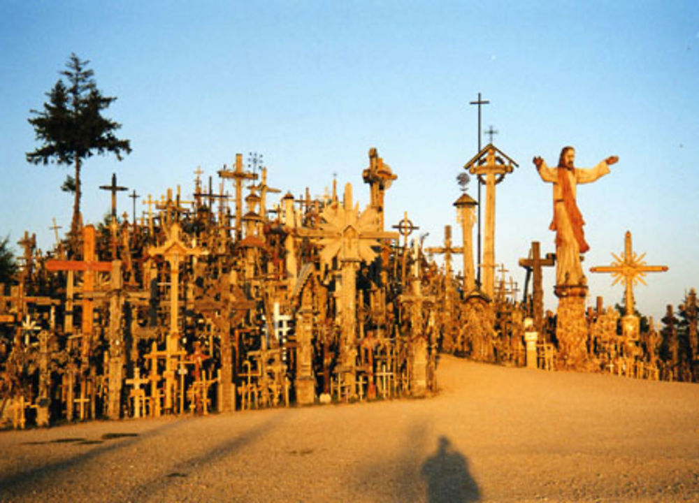 La colline des croix