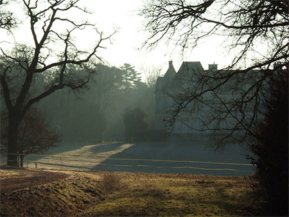 Château de Poillé