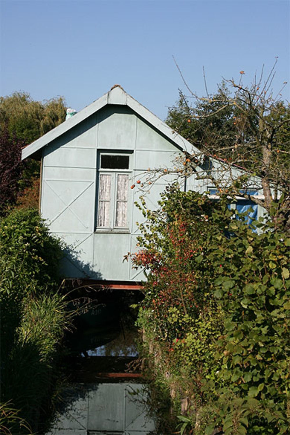 Cabane dans les hortillonnages