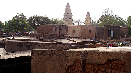 Mosquée à Koudougou Mosquée à Koudougou