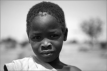 Enfant Burkinabé