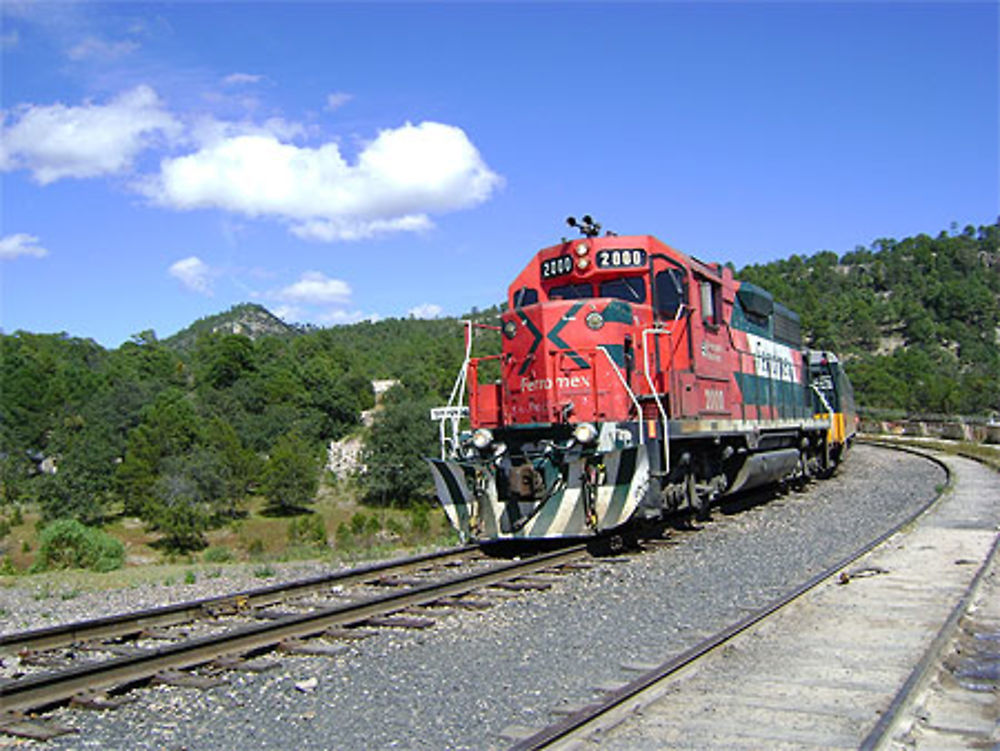 Ferrocarril Chihuahua al Pacífico