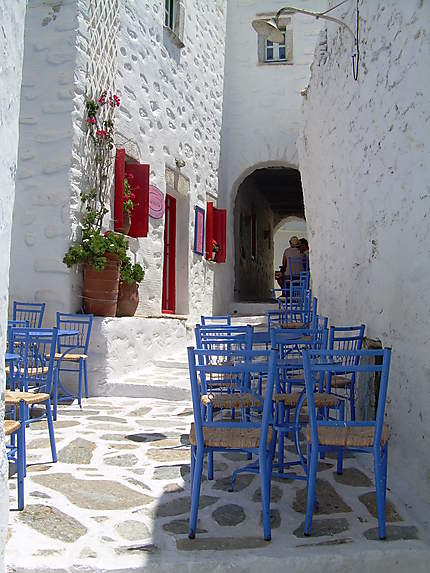 Petite taverne, Amorgos